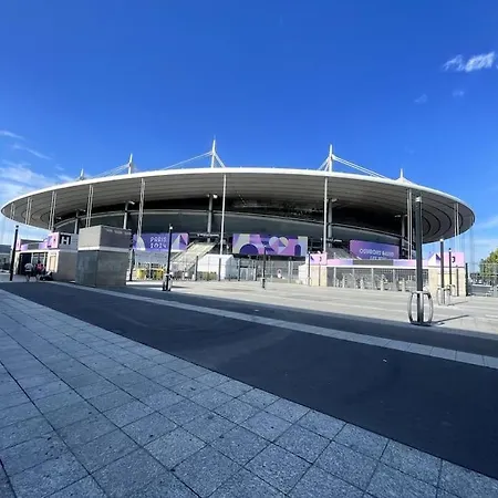 Apartment Maison Proche Stade De France